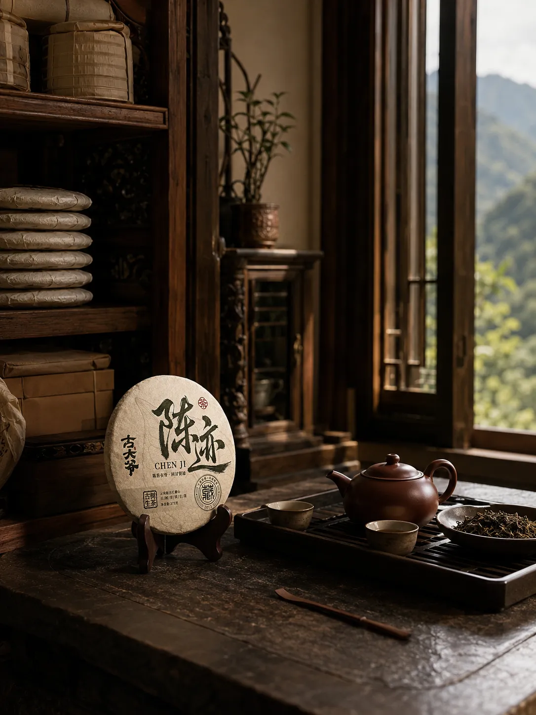Cangshan 系列氛围图